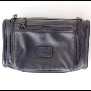 Tumi Alpha Leather Toiletry Case